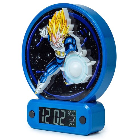 Despertador Luminoso  Dragon Ball ZDBZ Vegeta