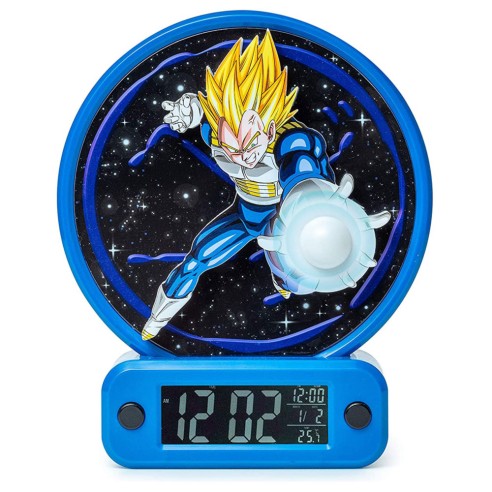 Despertador Luminoso  Dragon Ball ZDBZ Vegeta