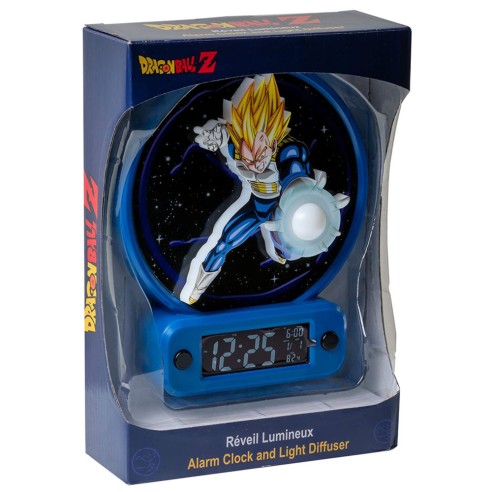 Despertador Luminoso  Dragon Ball ZDBZ Vegeta