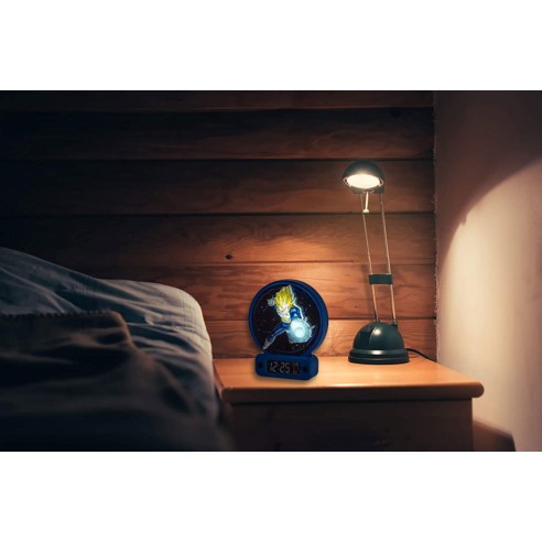 Despertador Luminoso  Dragon Ball ZDBZ Vegeta