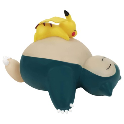 Lámpara Led Pokemon Snorlax y Pikachu con Sensor de Contacto 25 cm