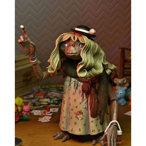 Figura E.T. Ultimate Version Dress-UP - 40 Aniversario 12 cm