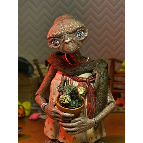 Figura E.T. Ultimate Version Dress-UP - 40 Aniversario 12 cm