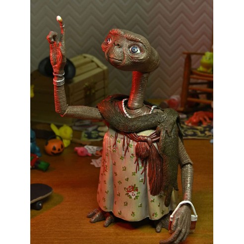 Figura E.T. Ultimate Version Dress-UP - 40 Aniversario 12 cm
