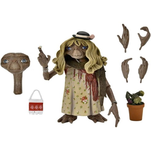Figura E.T. Ultimate Version Dress-UP - 40 Aniversario 12 cm