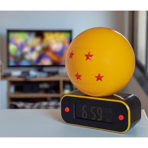 Reloj Despertador Dragon Ball Z - Bola de Cristal - Multifunción