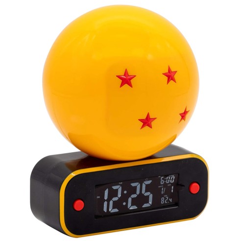 Reloj Despertador Dragon Ball Z - Bola de Cristal - Multifunción