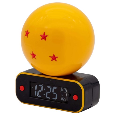 Reloj Despertador Dragon Ball Z - Bola de Cristal - Multifunción
