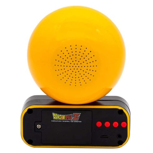 Reloj Despertador Dragon Ball Z - Bola de Cristal - Multifunción