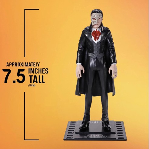 Figura Flexible Fantasma de la Ópera Universal Monsters 19 cm 