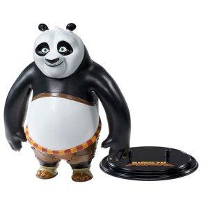 Figura Flexible Kung Fu Panda 15,5 cm