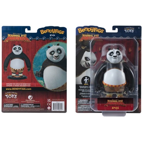 Figura Flexible Kung Fu Panda 15,5 cm