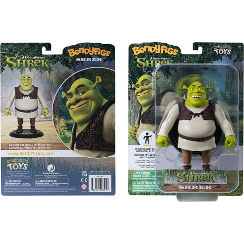 Figura Flexible Shrek 15,5 cm