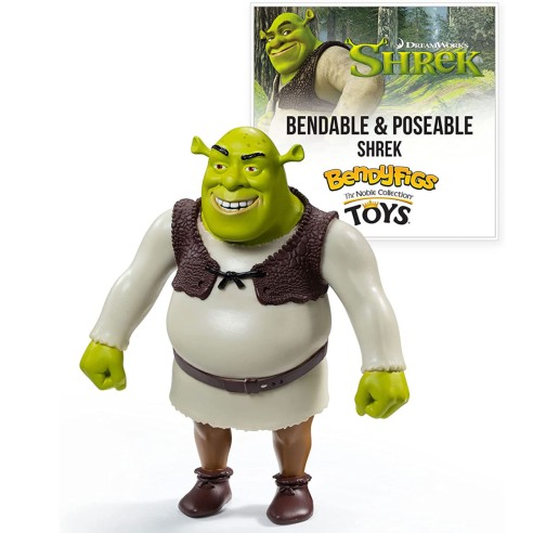 Figura Flexible Shrek 15,5 cm