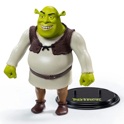 Figura Flexible Shrek 15,5 cm