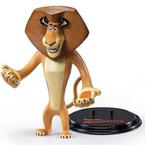 Figura Flexible Madagascar Alex 15,5 cm