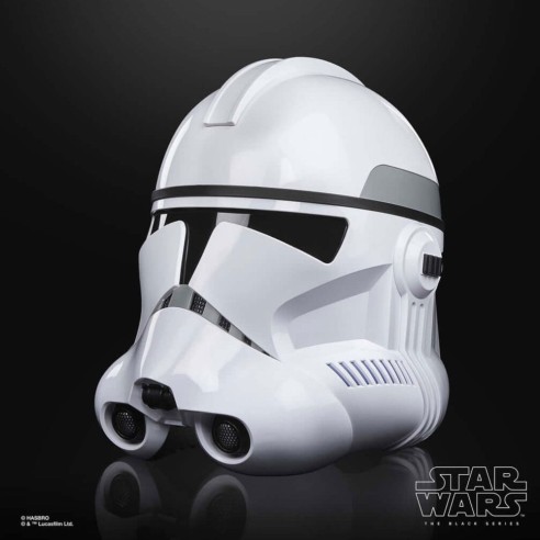 Casco Electrónico Clone Trooper Star Wars The Black Series Phase II