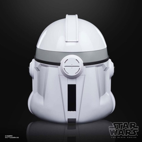 Casco Electrónico Clone Trooper Star Wars The Black Series Phase II