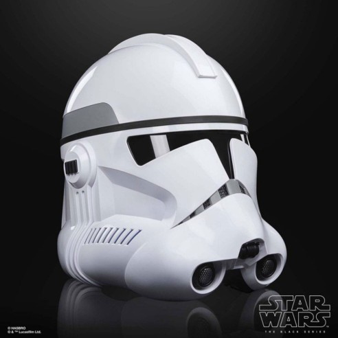 Casco Electrónico Clone Trooper Star Wars The Black Series Phase II