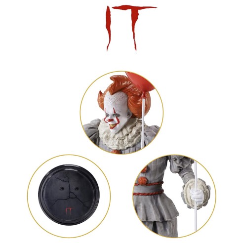 Figura Flexible It Pennywise 19 cm