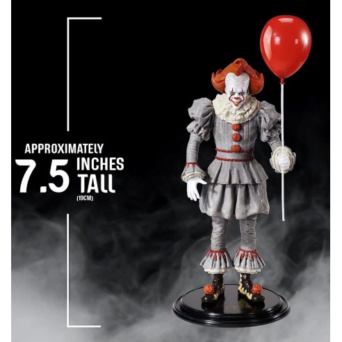 Figura Flexible It Pennywise 19 cm