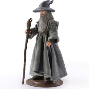 Figura Flexible Gandalf El Señor de los Anillos 19 cm 2