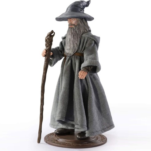 Figura Flexible Gandalf El Señor de los Anillos 19 cm
