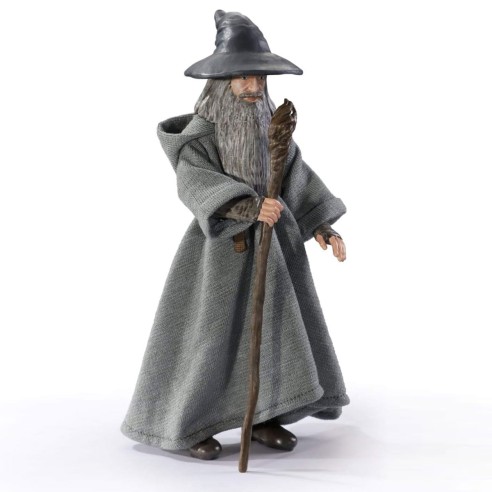 Figura Flexible Gandalf El Señor de los Anillos 19 cm