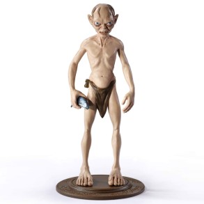 Figura Flexible Gollum El Señor de los Anillos 19 cm