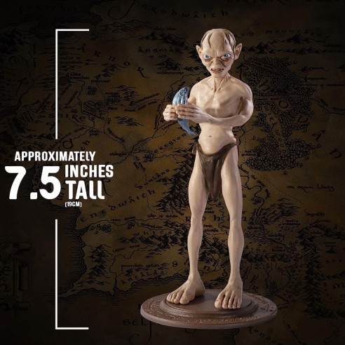 Figura Flexible Gollum El Señor de los Anillos 19 cm