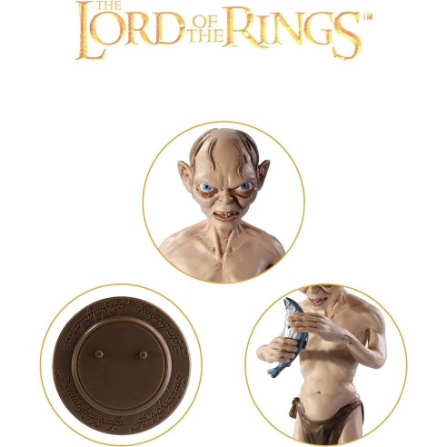 Figura Flexible Gollum El Señor de los Anillos 19 cm