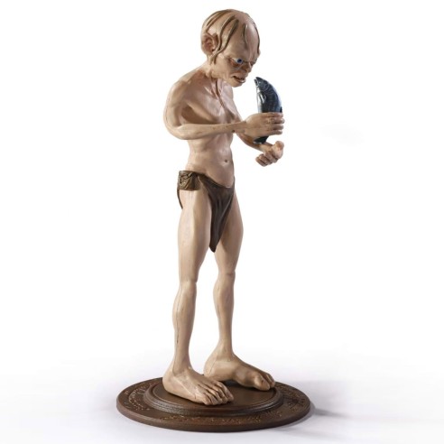 Figura Flexible Gollum El Señor de los Anillos 19 cm