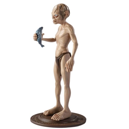 Figura Flexible Gollum El Señor de los Anillos 19 cm