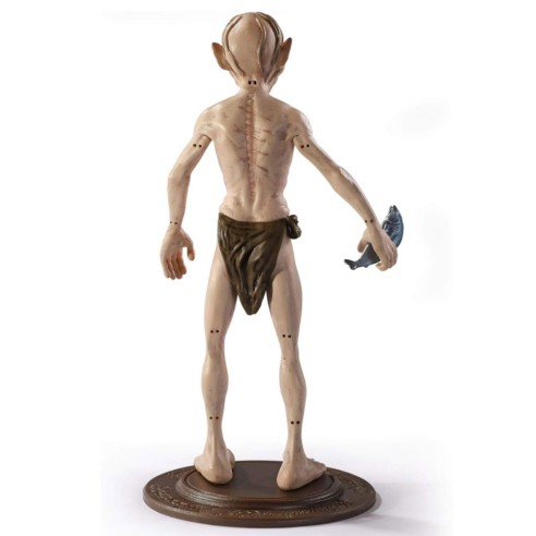 Figura Flexible Gollum El Señor de los Anillos 19 cm