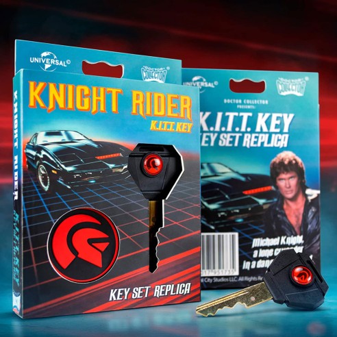 Réplica Llave de  KITT con Llavero Coche Fantástico