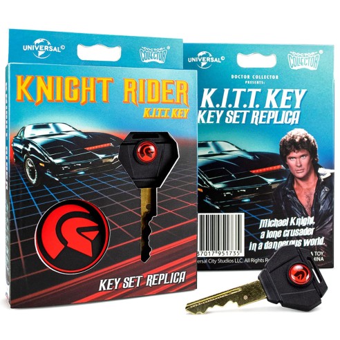 Réplica Llave de  KITT con Llavero Coche Fantástico