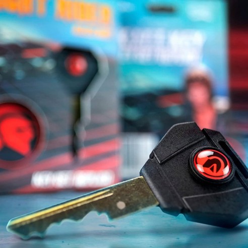 Réplica Llave de  KITT con Llavero Coche Fantástico