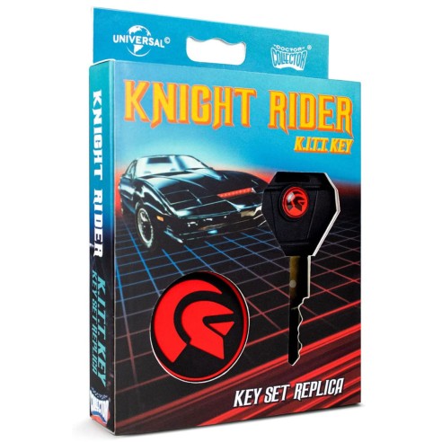 Réplica Llave de  KITT con Llavero Coche Fantástico