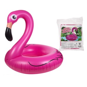 Flotador Gigante Hinchable Flamenco 2