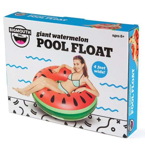 Flotador Hinchable Gigante Sandía