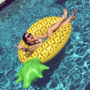 Flotador Hinchable Gigante Piña