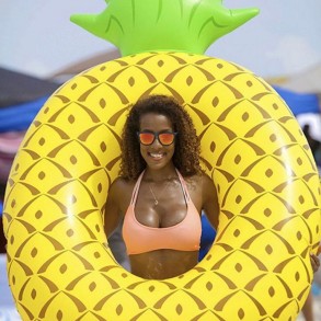 Flotador Hinchable Gigante Piña 2