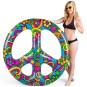 Flotador Hinchable Símbolo de la Paz 122 cm
