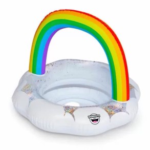 Flotador Hinchable Niños Arco Iris 2