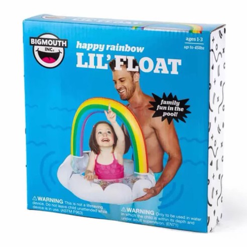 Flotador Hinchable Niños Arco Iris