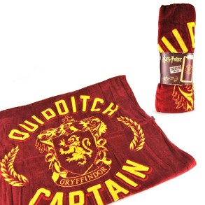 Capa Toalla de Baño Qudditch Captain Harry Potter 2