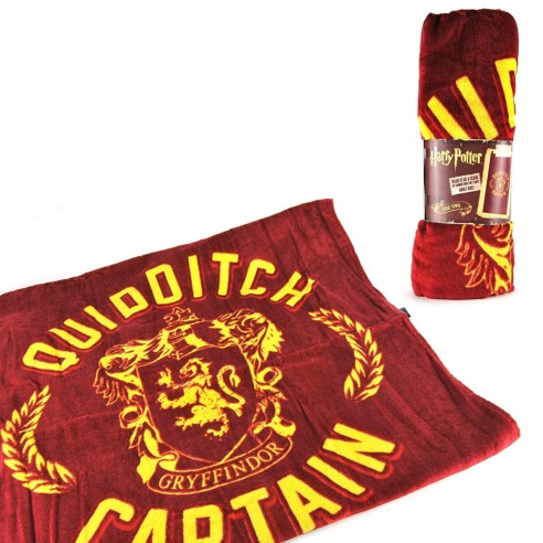 Capa Toalla de Baño Qudditch Captain Harry Potter