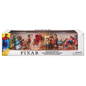 Juego 20 Figuritas Personajes Pixar Disney
