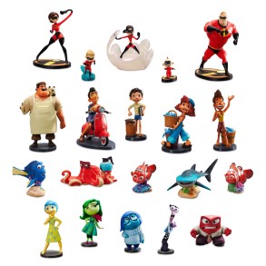Juego 20 Figuritas Personajes Pixar Disney 2