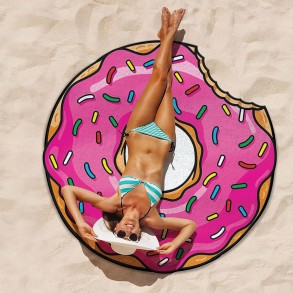 Toalla Gigante Donut
